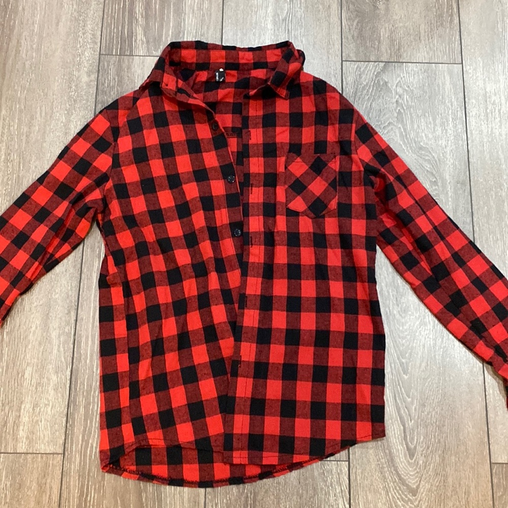 Red and Black Flannel